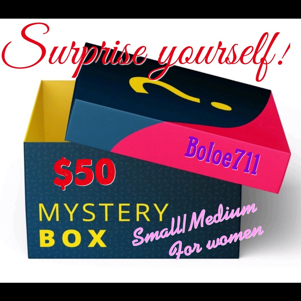 Mystery box small /medium